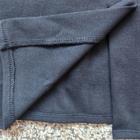 Lulu's Persuasion Black Ruffled Bodycon Midi Dress  Womens Size Small - Picture 3 of 10